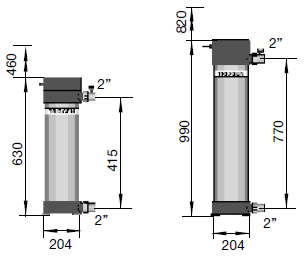    Triogen TES 18 / TES 25