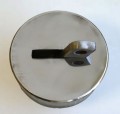 Анкерное крепление с выдвижным крюком для разделительных дорожек в кафельный бассейн арт. 001-0023